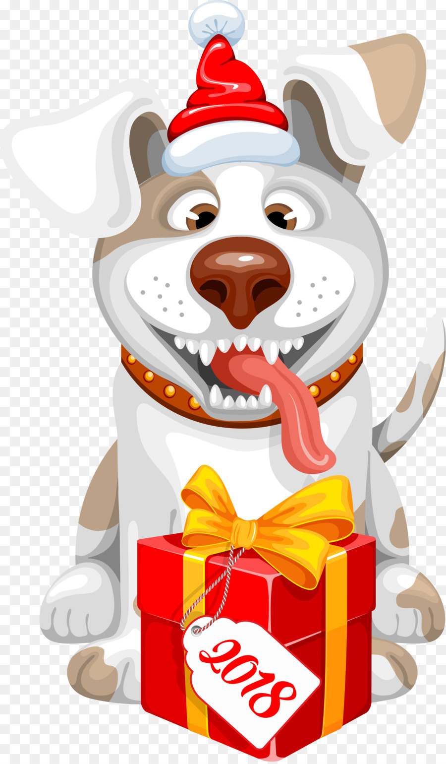 Perro，Santa Claus PNG