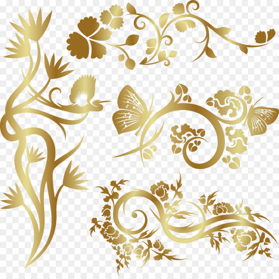 Diseños Florales，Flores PNG