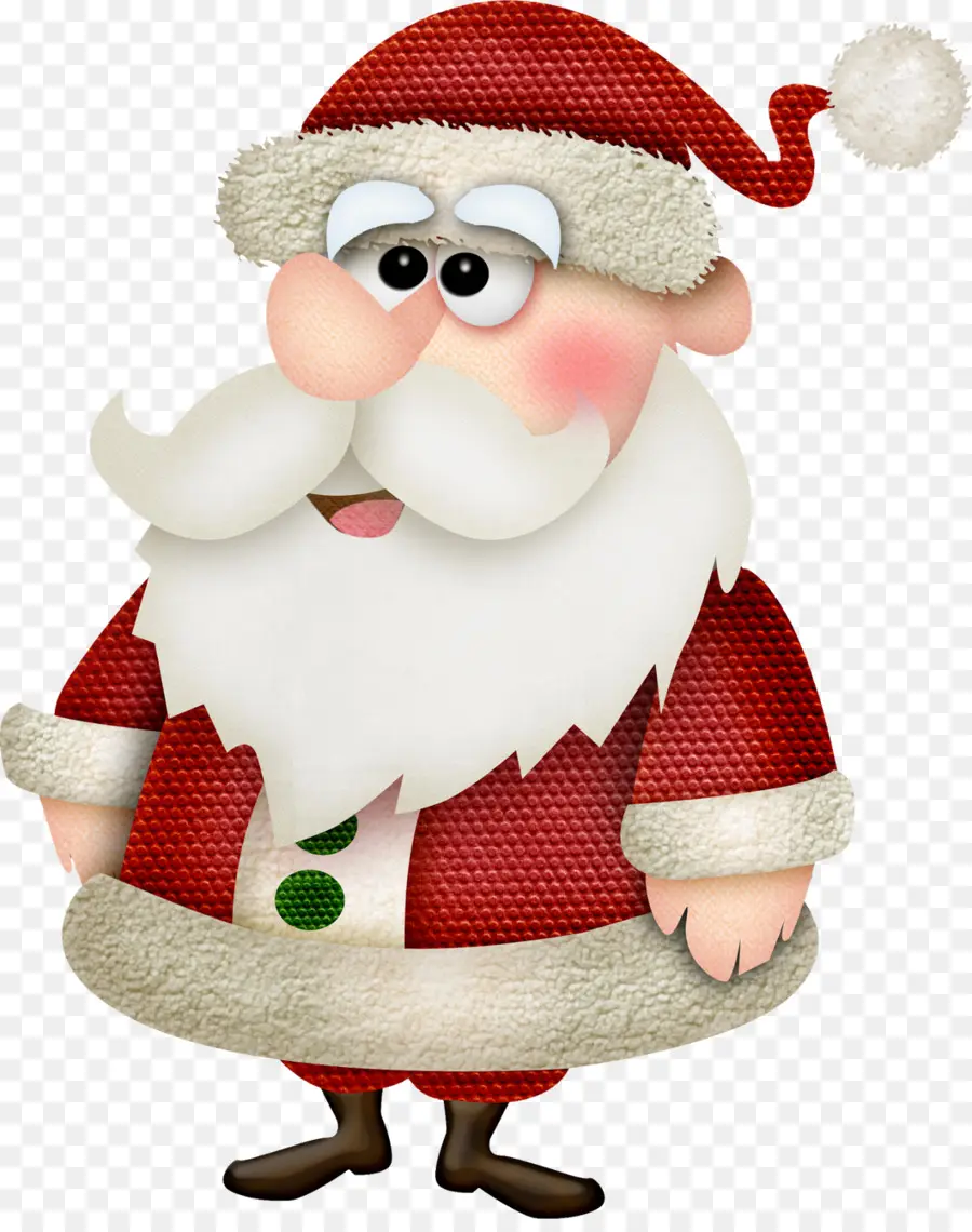 Santa Claus，La Señora Claus PNG