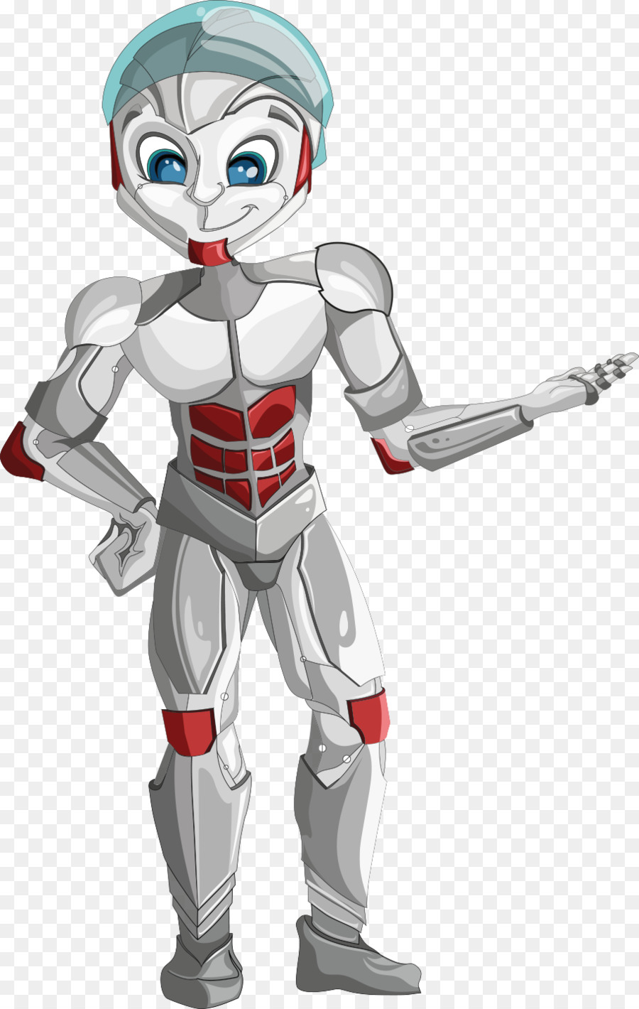 Figurine，Robot PNG