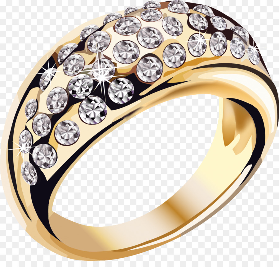 Anillo De Oro，Diamante PNG