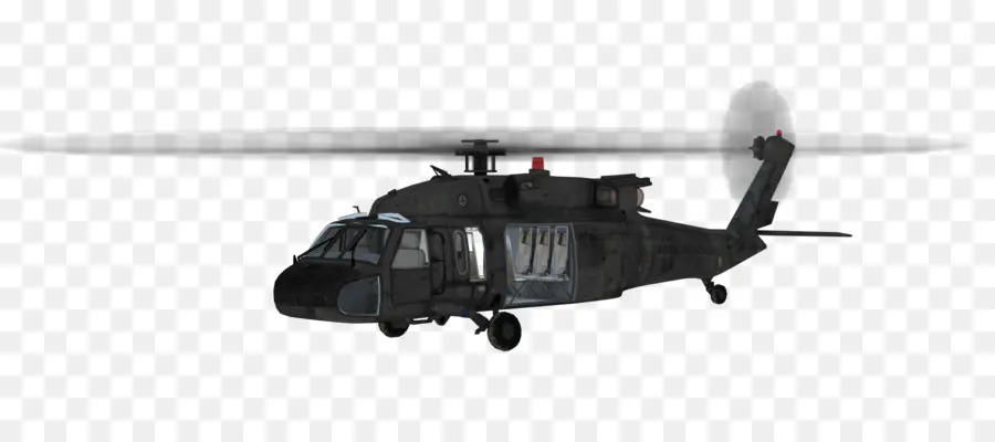 Helicóptero，Sikorsky Uh60 Black Hawk PNG