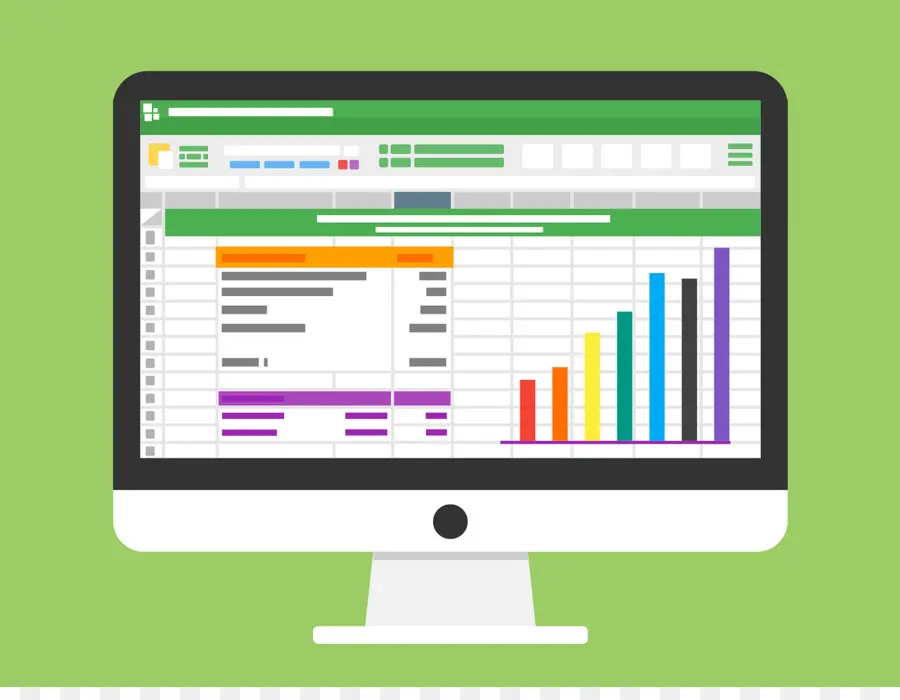 Microsoft Excel，Datos PNG