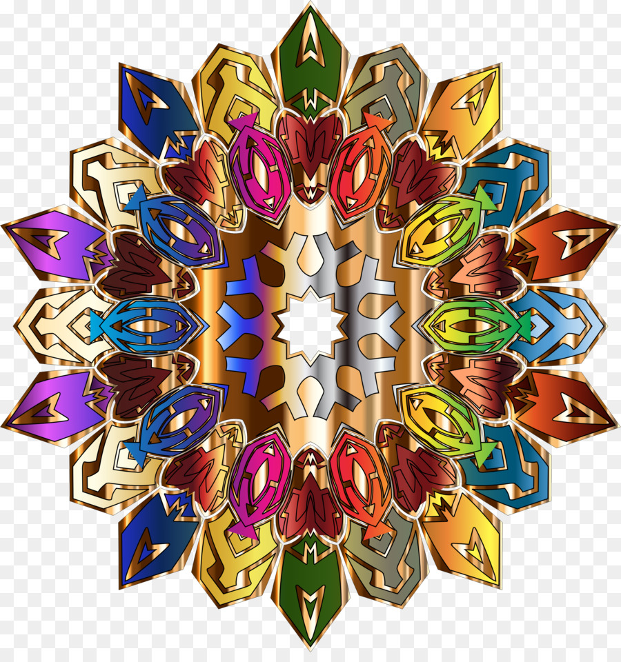 Mandala，Vistoso PNG