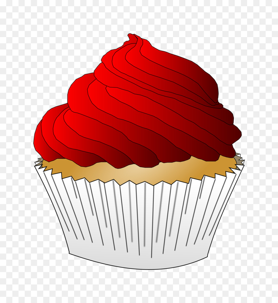 Cupcake，Red Velvet Cake PNG