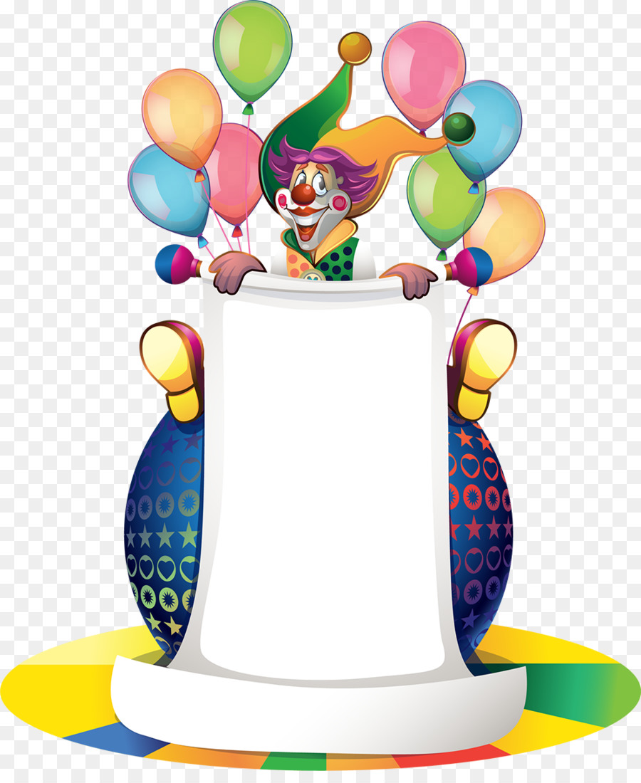 Payaso，Globos PNG