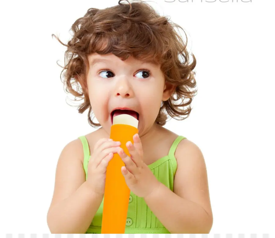 Niño Con Paleta Helada，Postre PNG