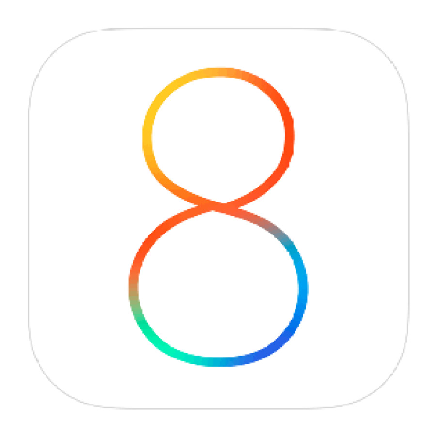 Iphone，Ios 8 PNG