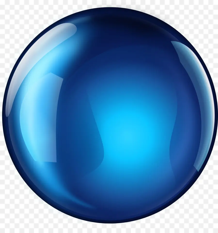 Esfera Azul，Pelota PNG