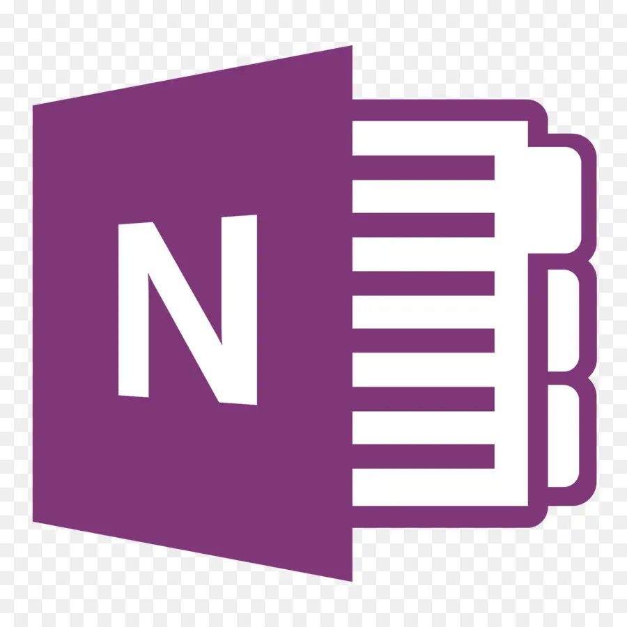 Logotipo De Onenote，Microsoft PNG