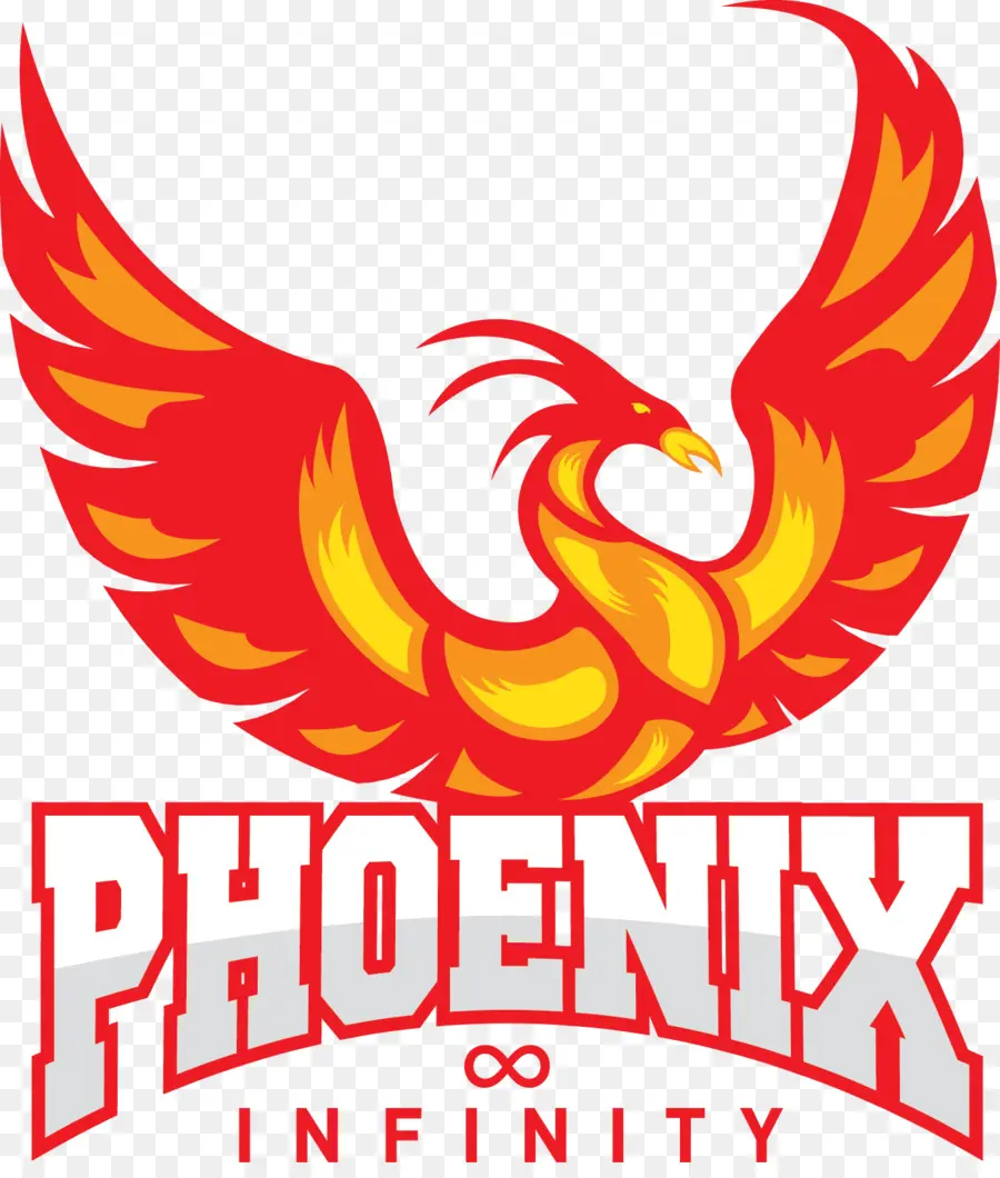 Fénix，Rojo PNG