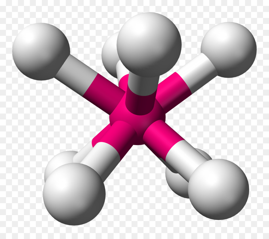 Antiprismo Cuadrado，Geometría Molecular Antiprismática Cuadrada PNG