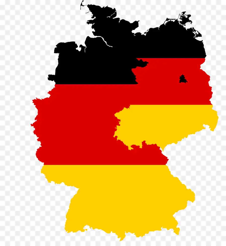 Alemania，El Oeste De Alemania PNG