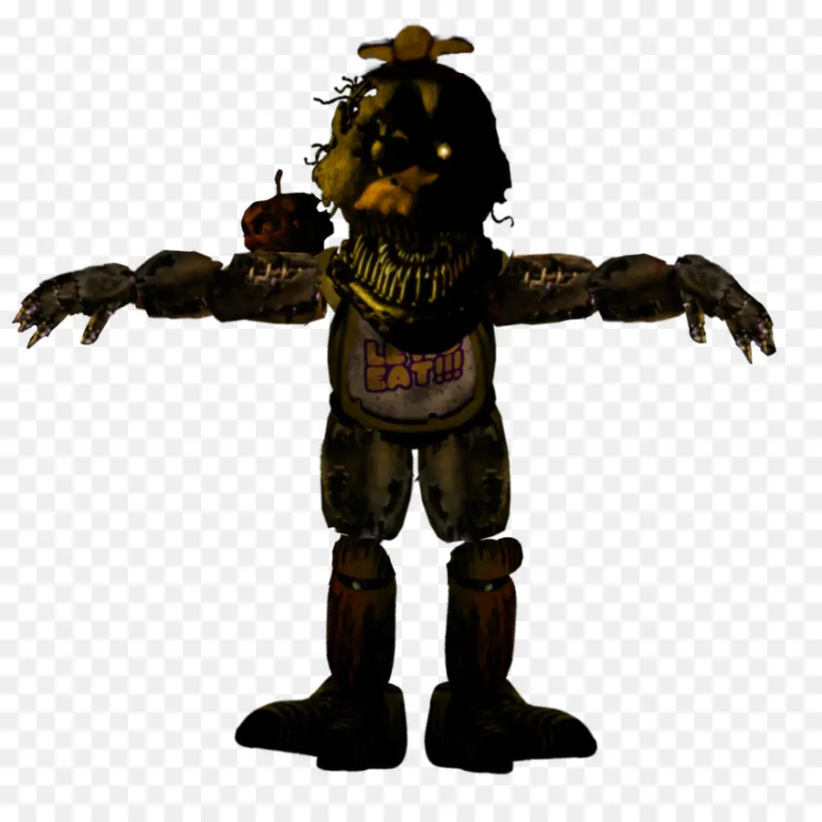 Cinco Noches En Freddy S 4，Pesadilla PNG