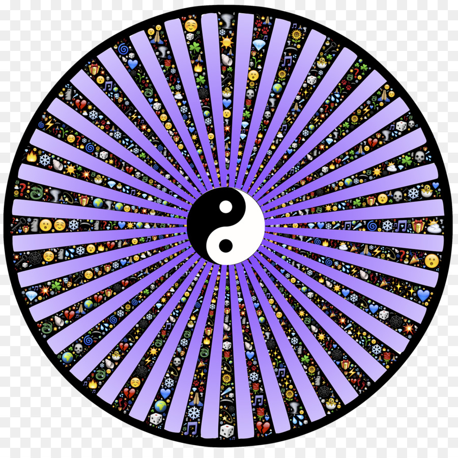 Mandala Yin Yang，Yin Y Yang PNG