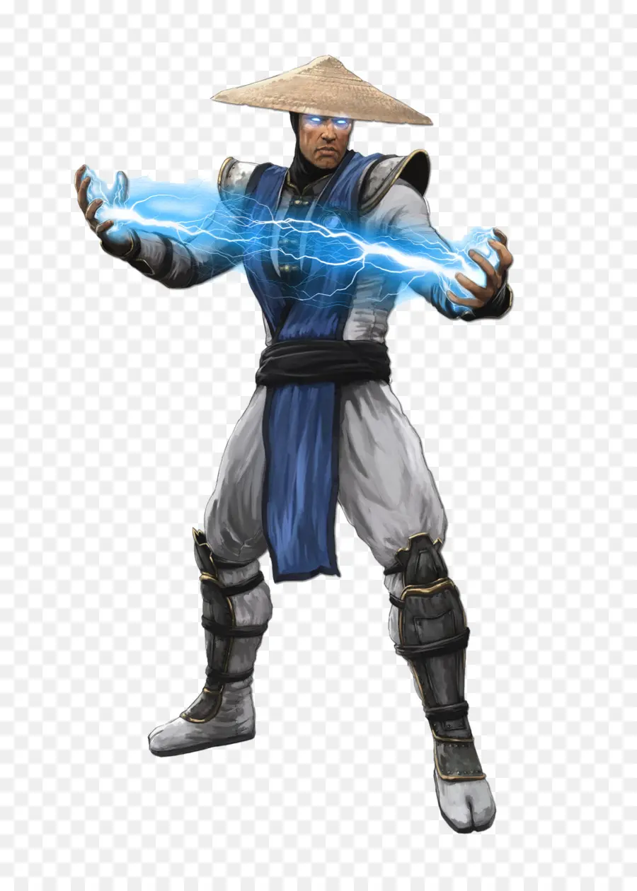 Raiden，Mortal Kombat PNG