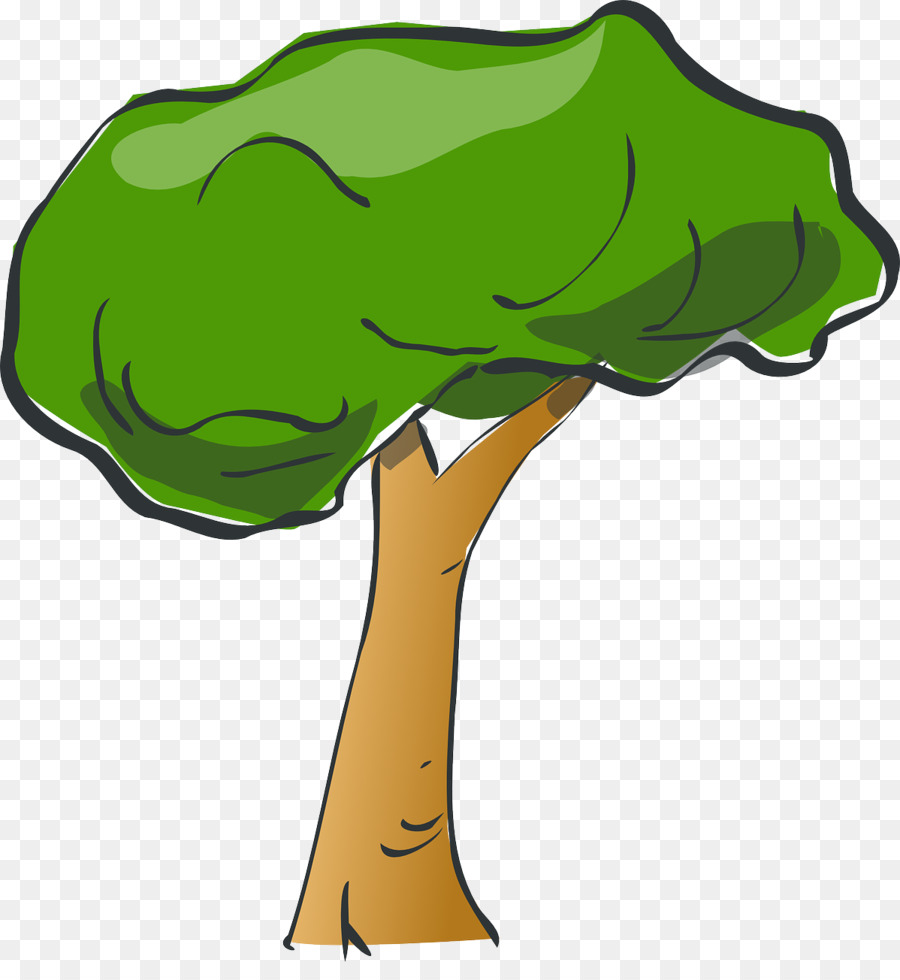 Árbol，Hojas PNG