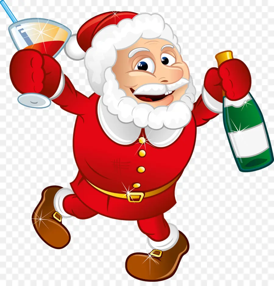 Santa Claus，La Navidad PNG