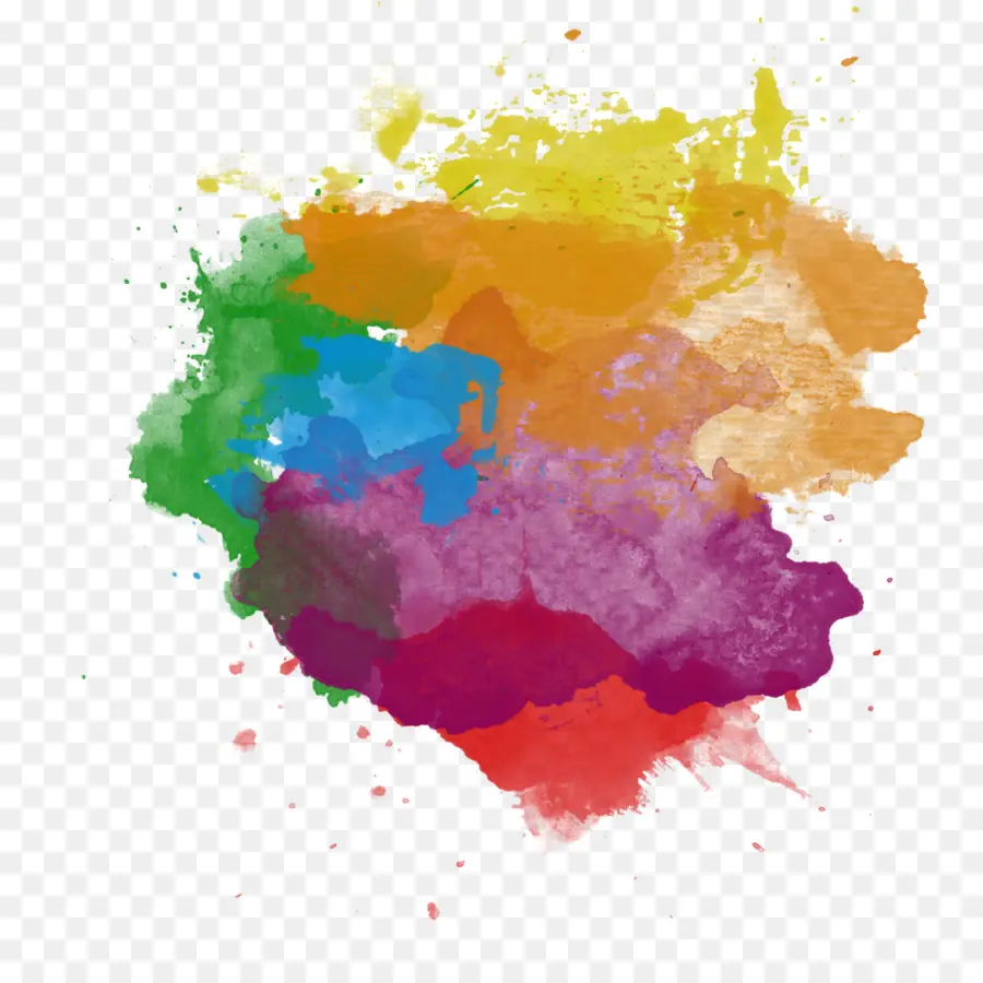 Pintar，Pintura De Acuarela PNG