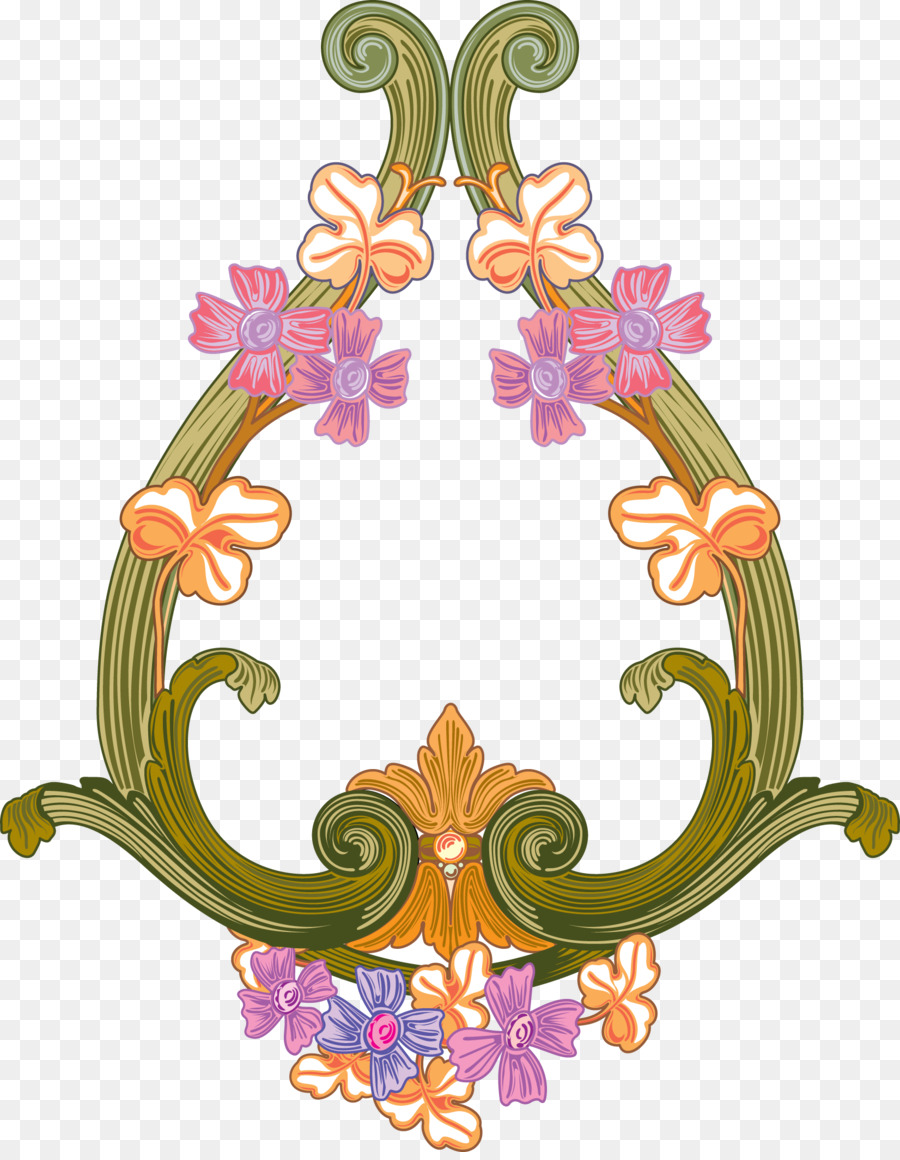 Flor，Postscript Encapsulado PNG