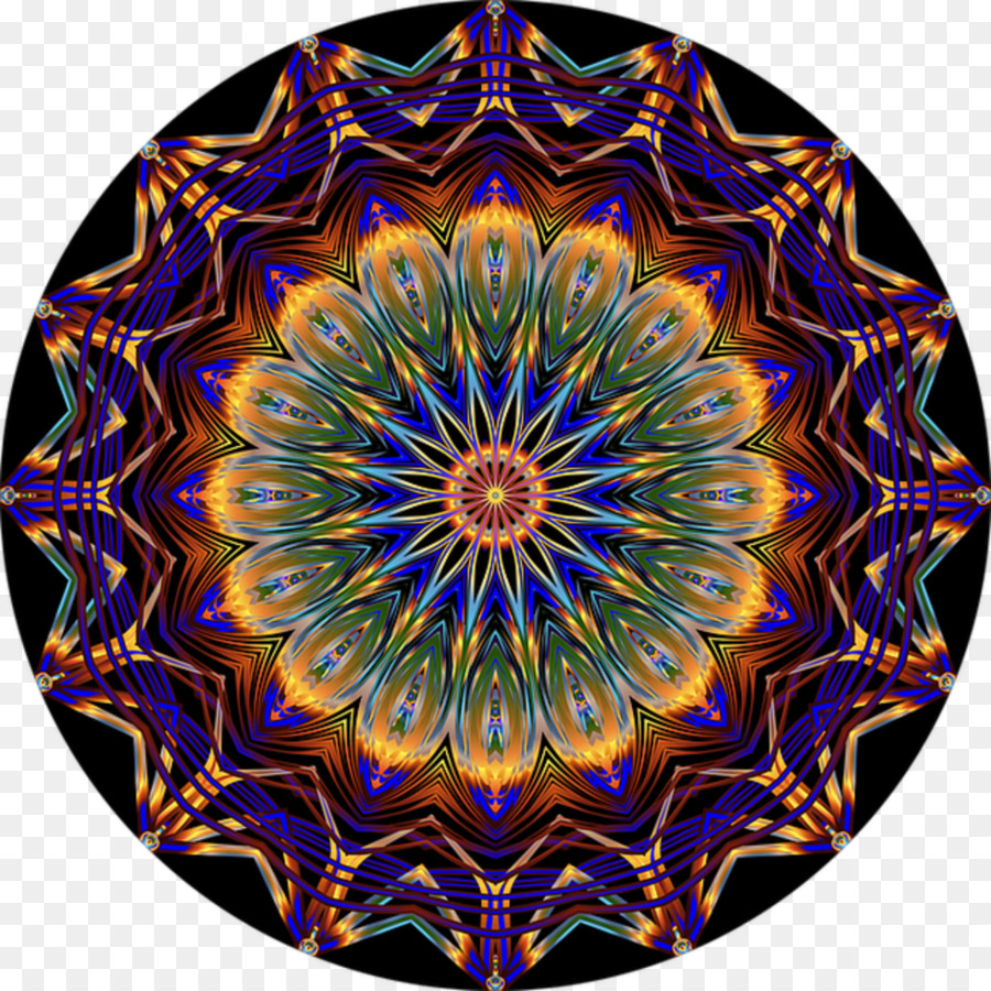 Mandala，Patrón PNG