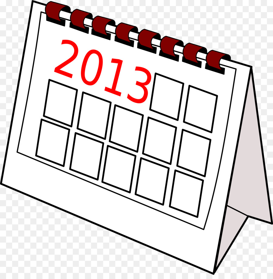 Calendario，Pasado PNG