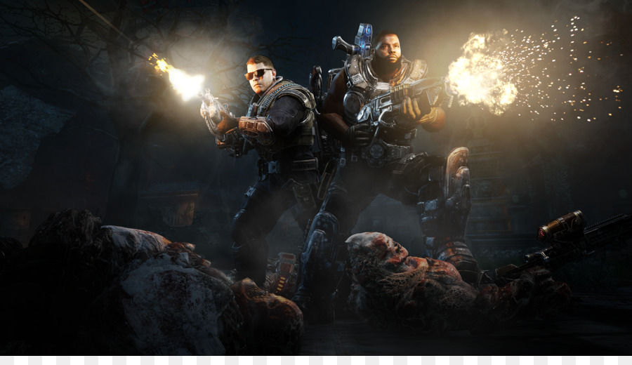 Gears Of War 4，Gears Of War 3 PNG