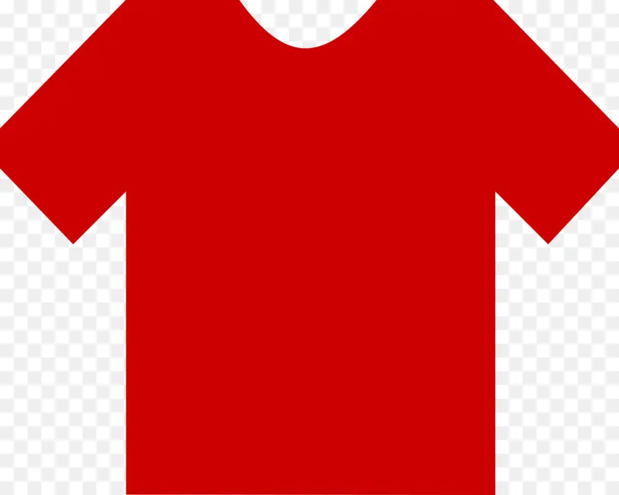 Camiseta Roja，Camisa PNG