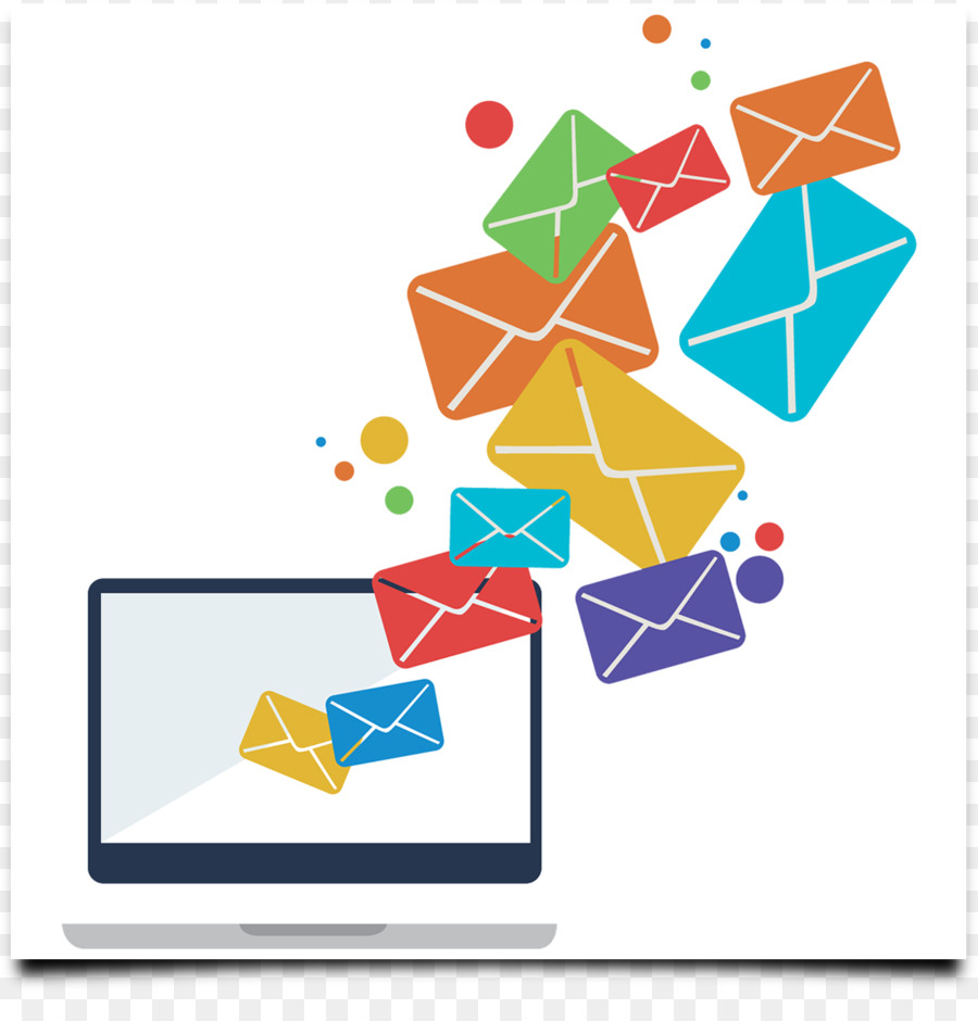 El Marketing Digital，El Email Marketing PNG