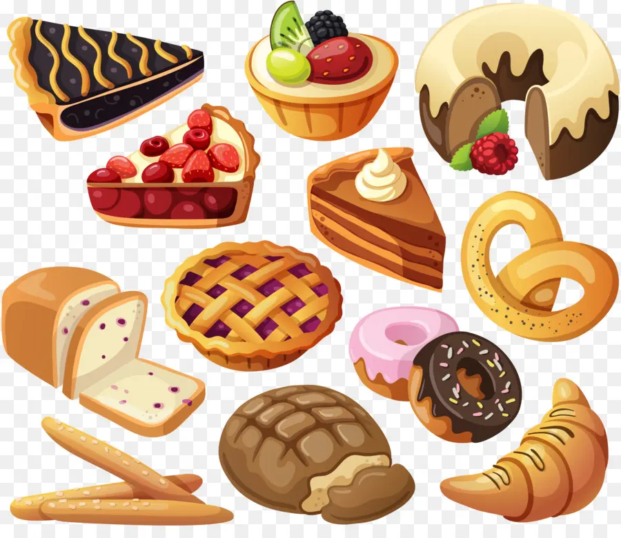 Panadería，Cupcake PNG