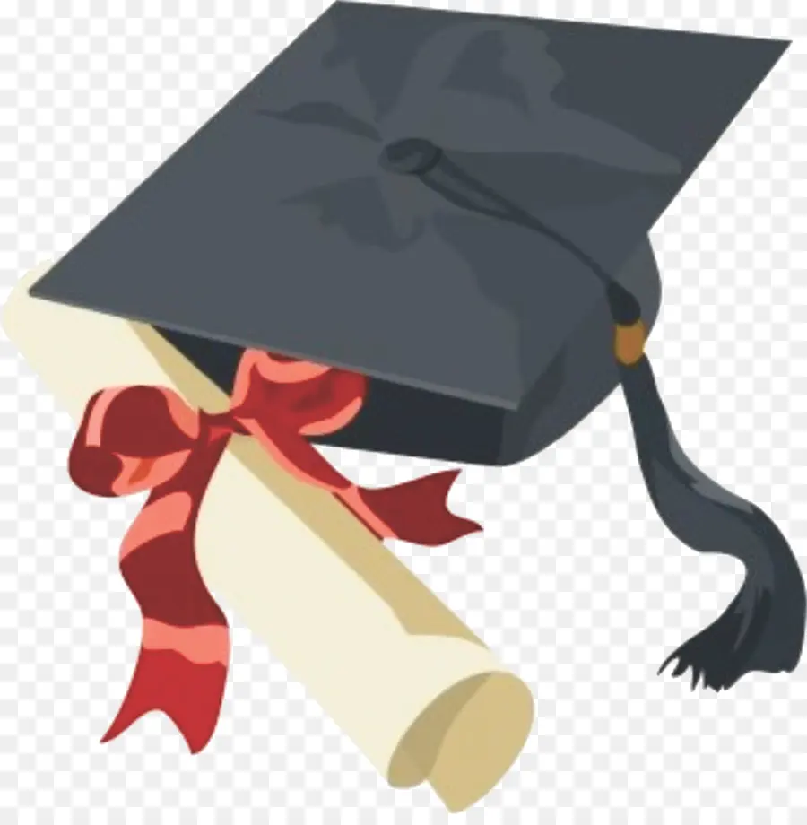 Gorro De Graduación Y Diploma，Sombrero PNG