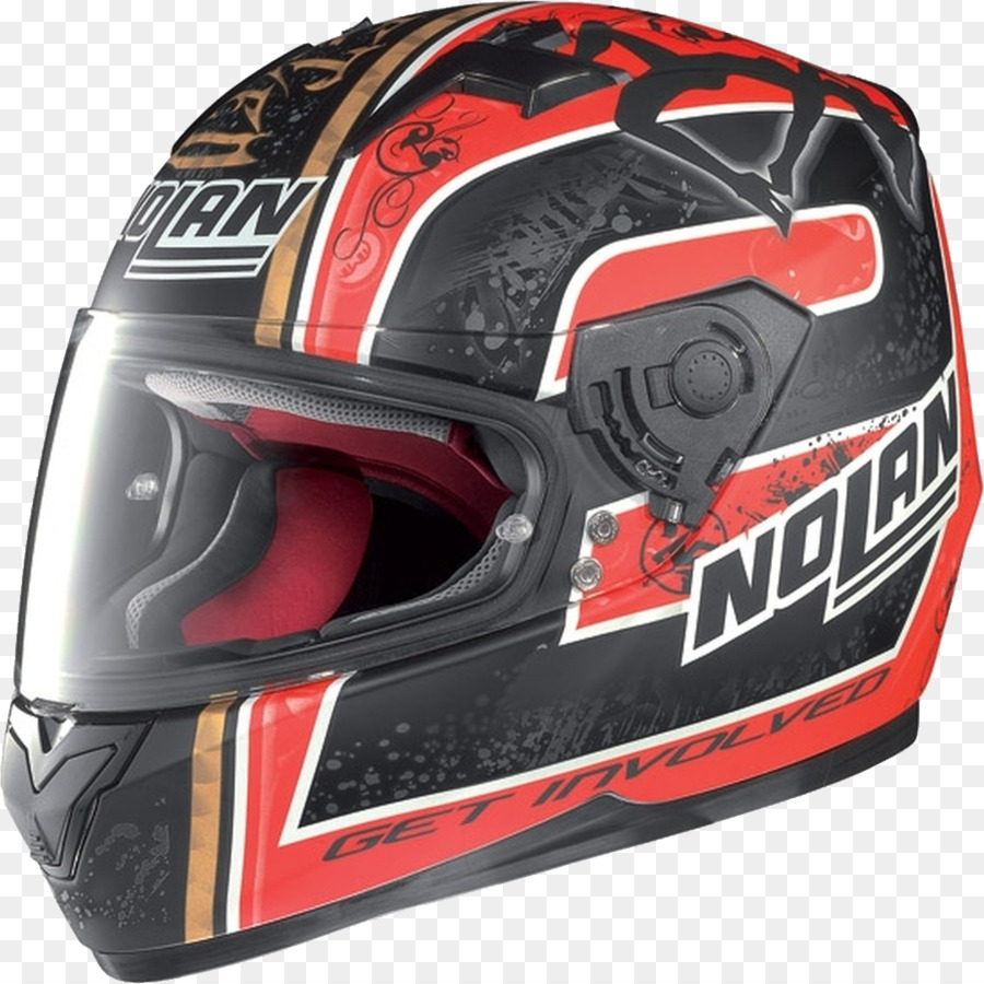 Cascos De Moto，Cascos Nolan PNG