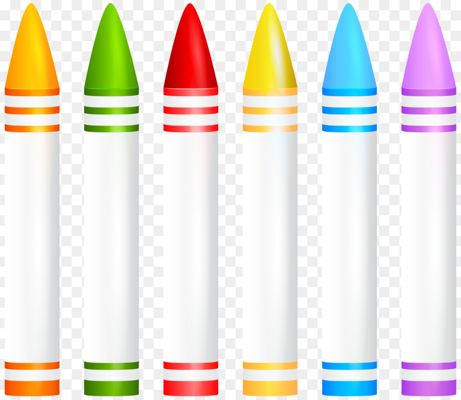 Crayones De Colores，Dibujo PNG