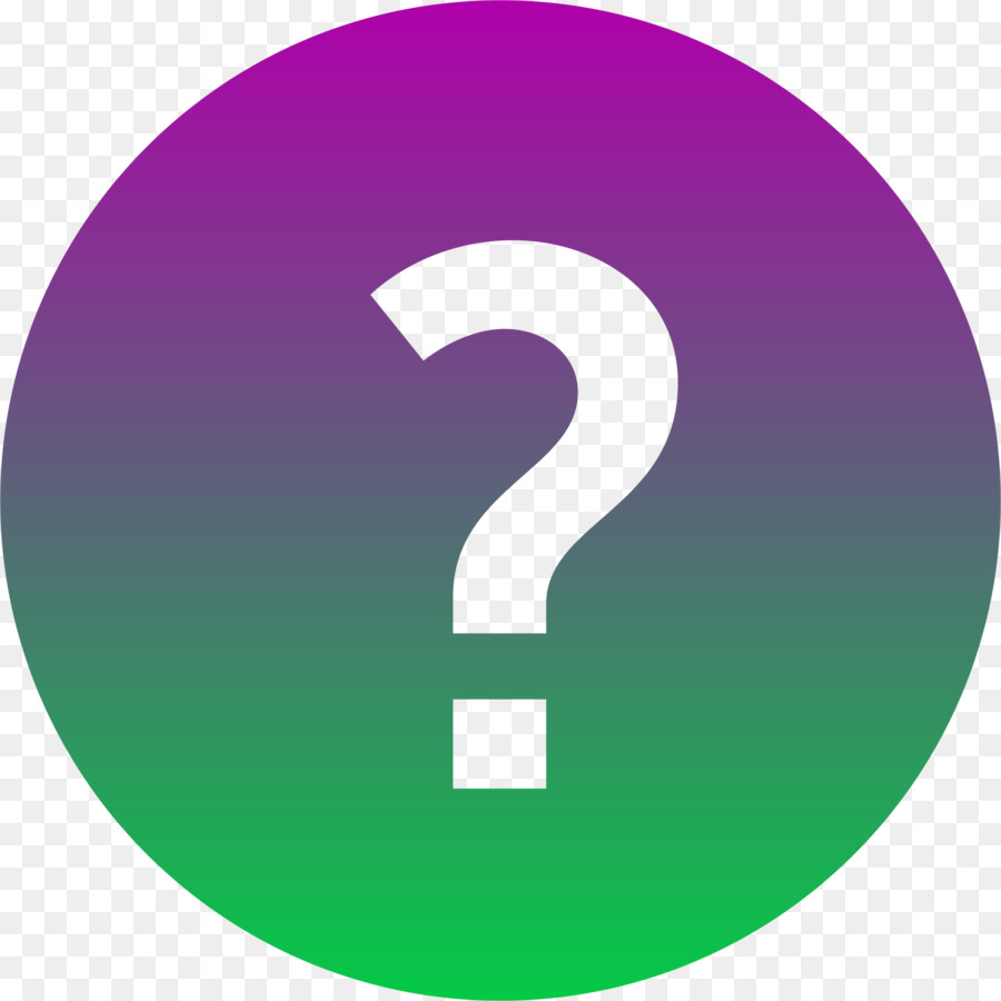 Signo De Interrogación，Pregunta PNG