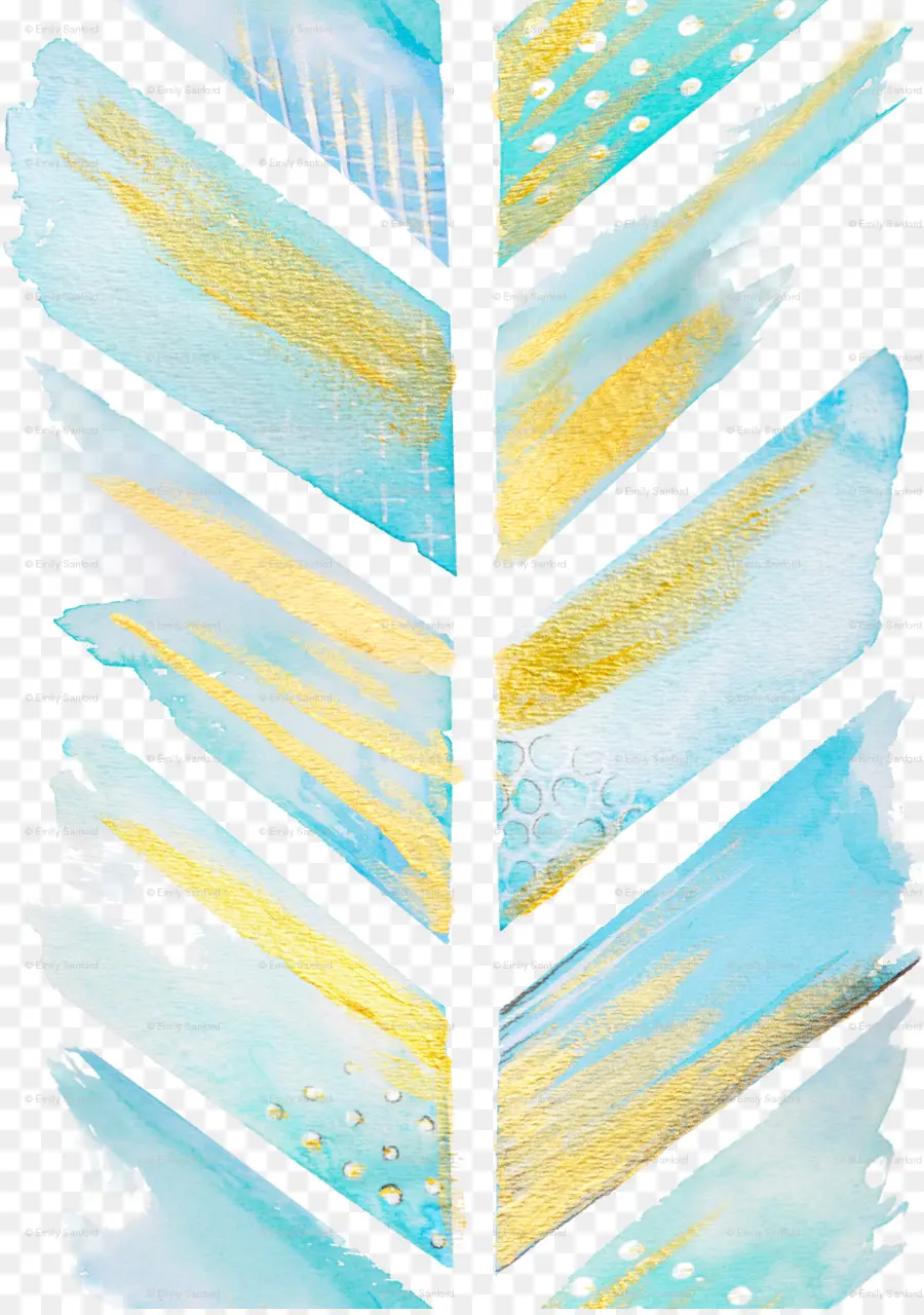 Arte Abstracto，Azul PNG