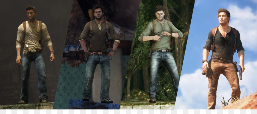 Uncharted 4 Un Ladrón Final，Uncharted El Tesoro De Drake PNG