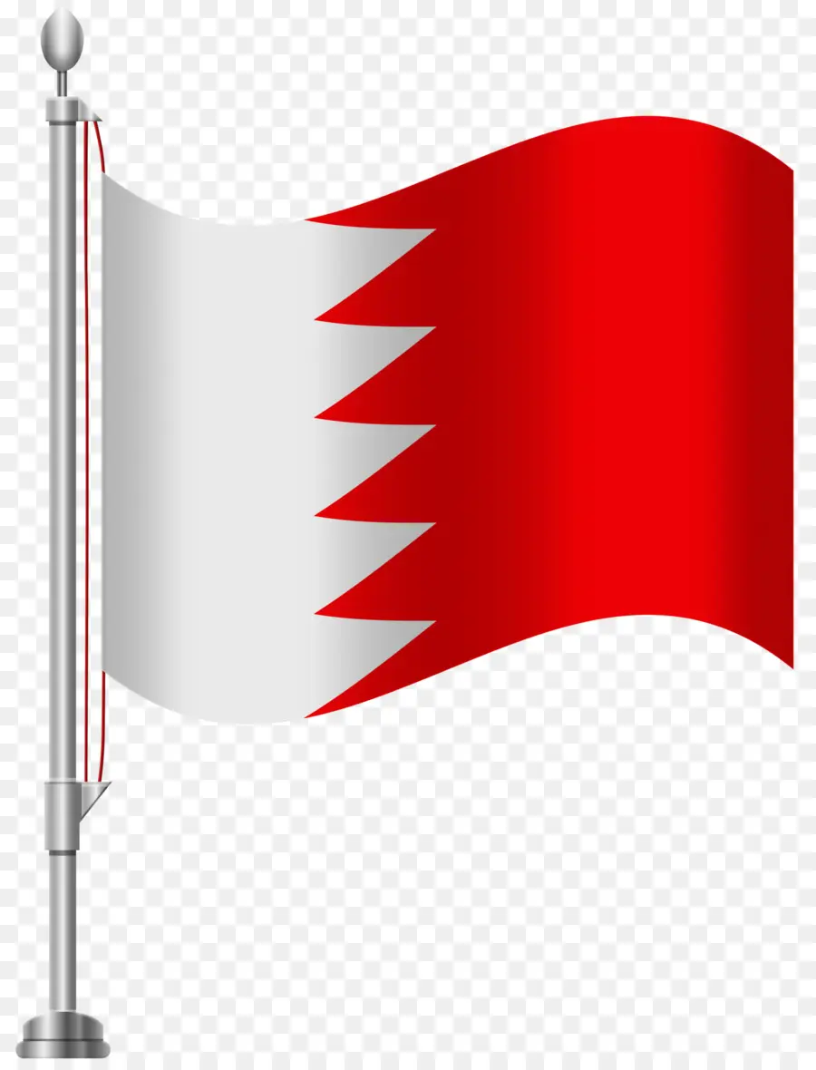 Bandera De Bahrein，País PNG