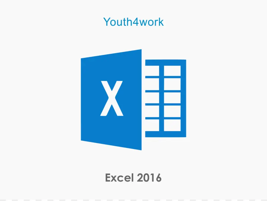 Icono De Excel 2016，Hoja De Cálculo PNG