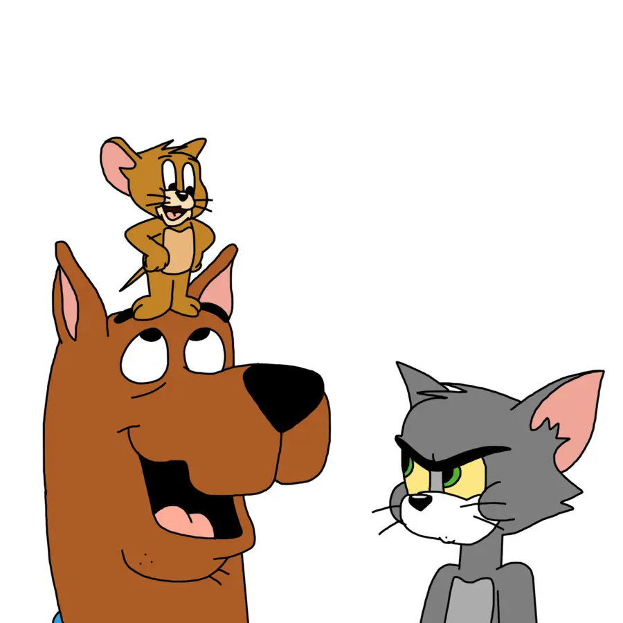 Gato Tom，El Ratón Jerry PNG