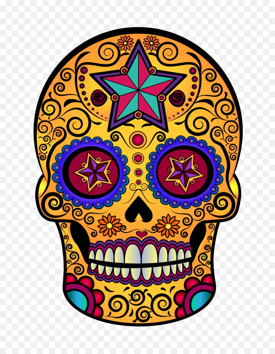 La Calavera Catrina，Cocina Mexicana PNG