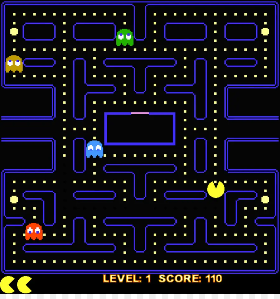 Pacman，Sra. Pacman PNG