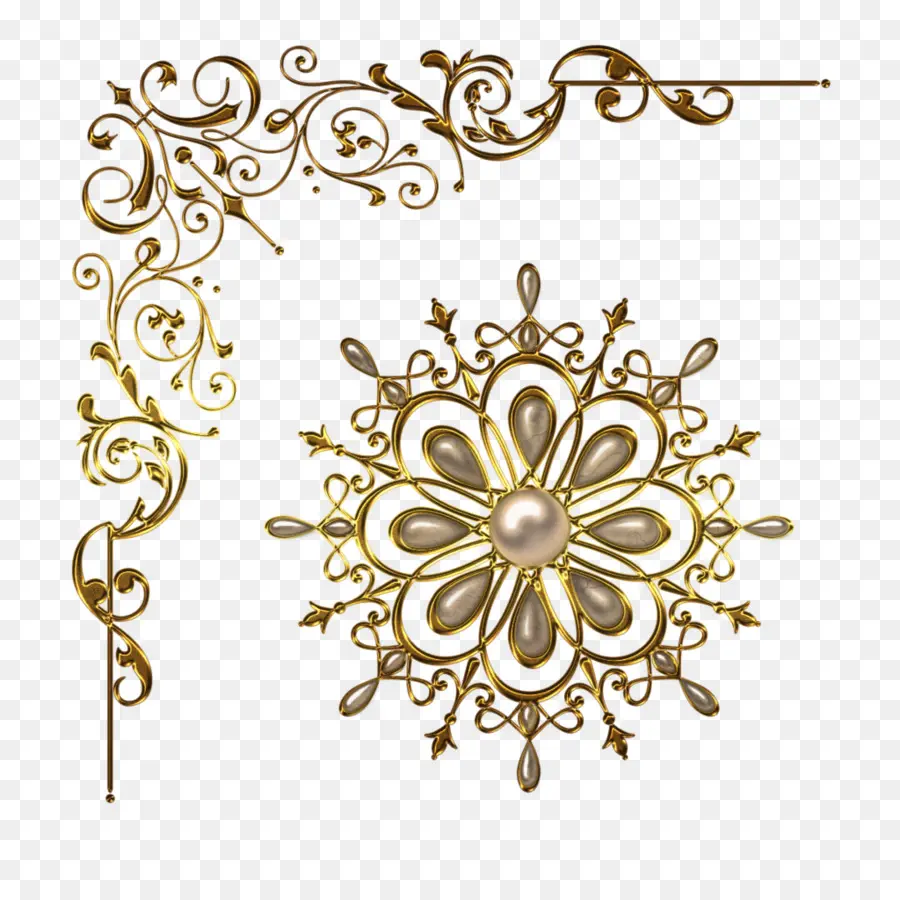 Oro，Ornamento PNG