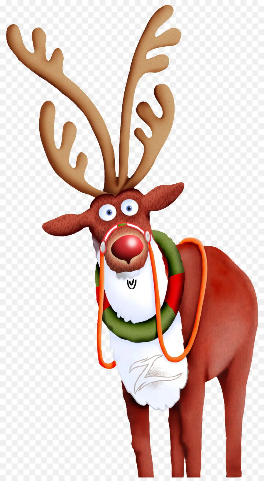 Rudolph，Reno PNG