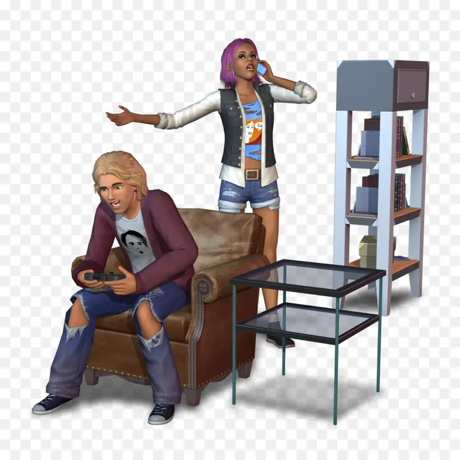 Personajes De Los Sims，Sims PNG