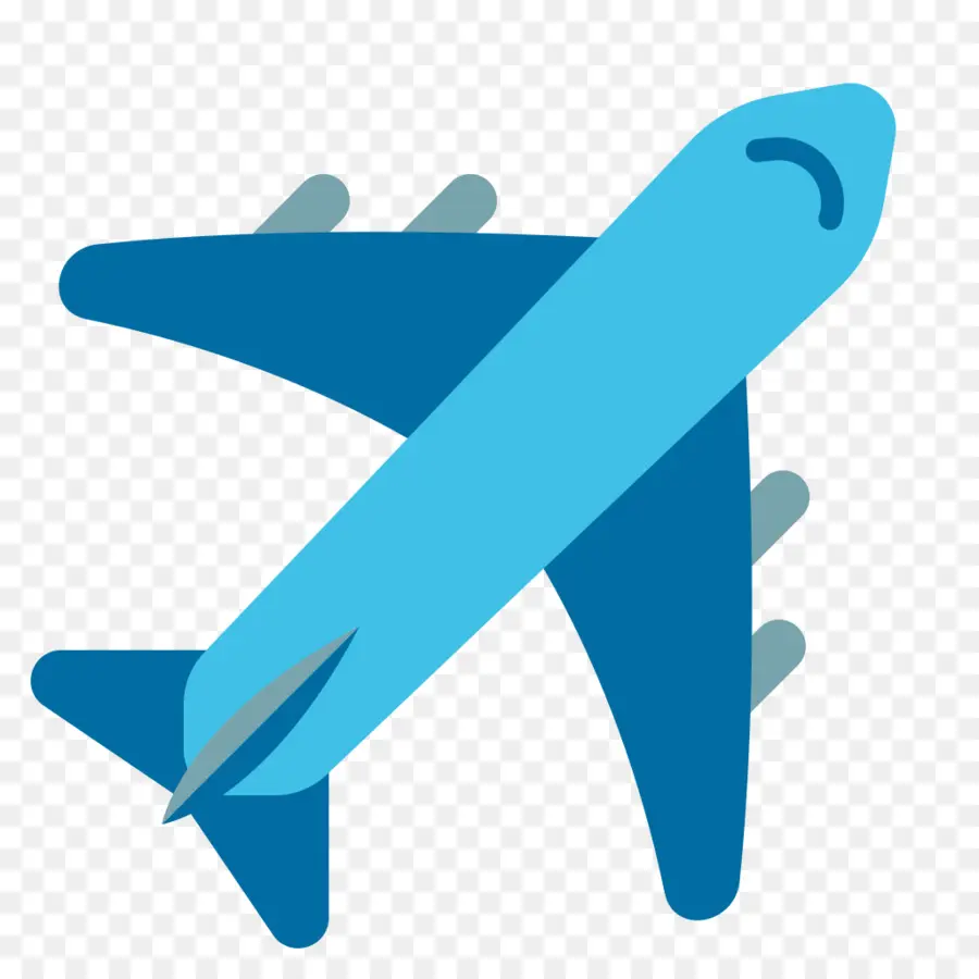 Avión，Emoji PNG