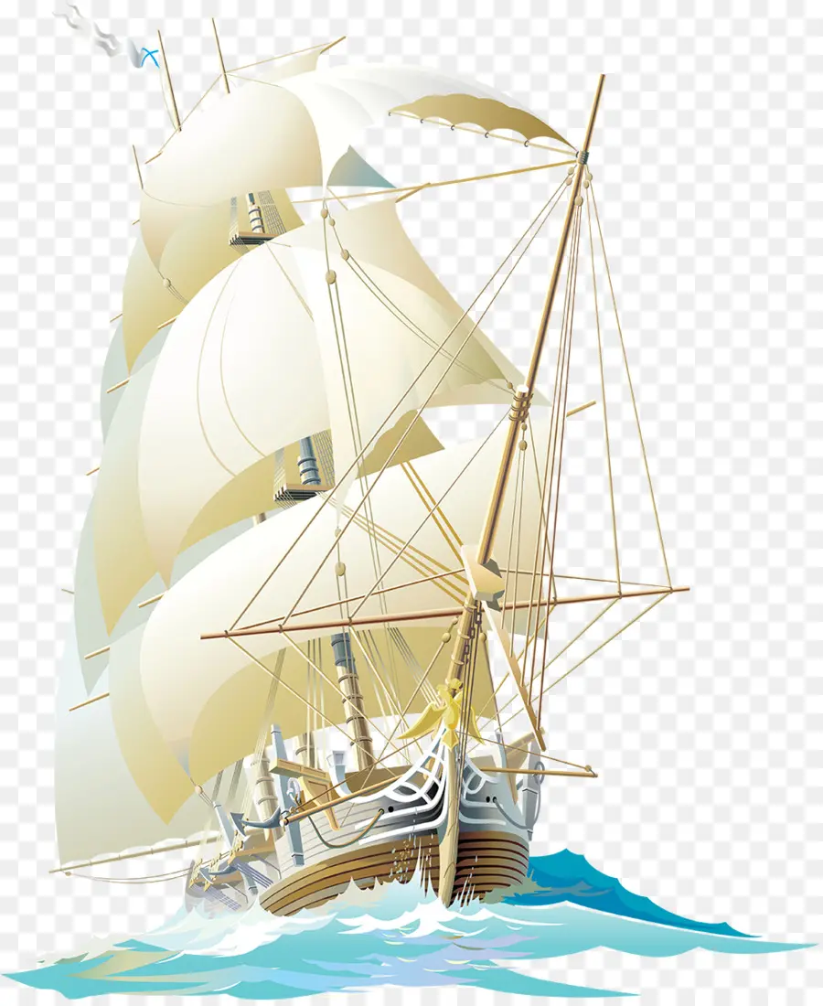 Vela，Barco PNG