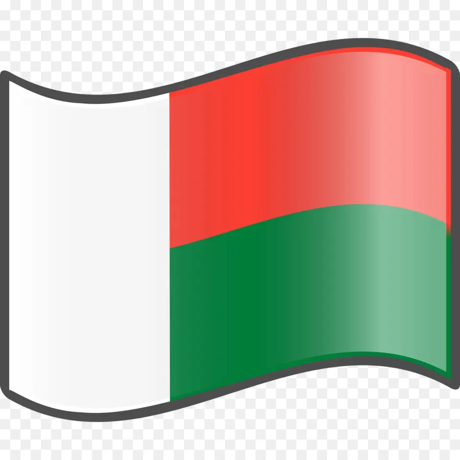 Madagascar，Bandera De Madagascar PNG