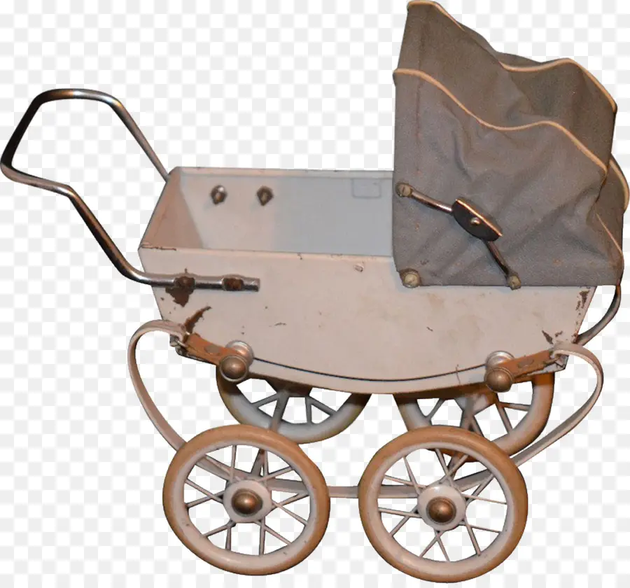 Cochecito De Bebe Antiguo，Antiguo PNG