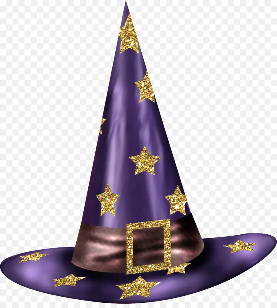 Sombrero De Mago，Púrpura PNG