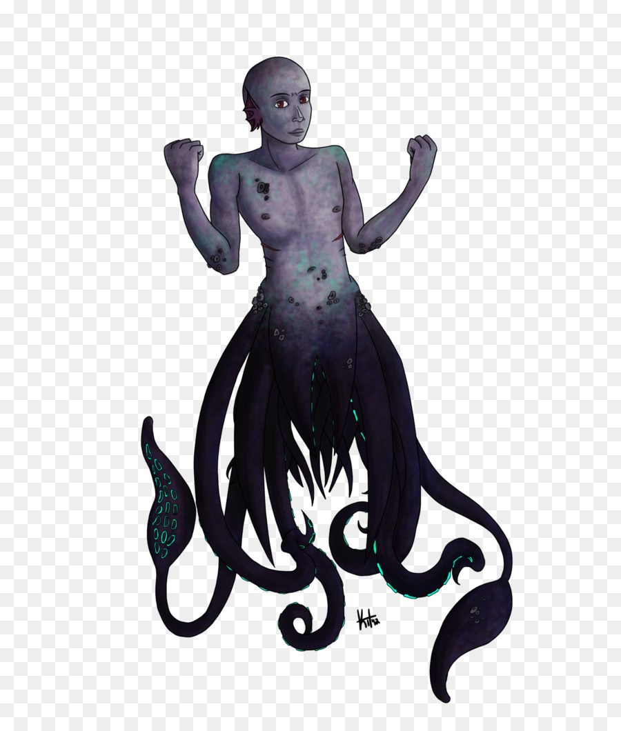 Hombre Pulpo，Pulpo PNG